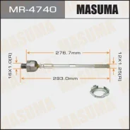 ���� ������� Masuma MR4740 Nissan AD, Avenir, Sunny / Y10, W10, B13 9099 MR4740 ����