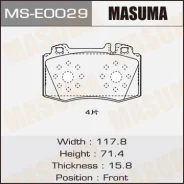 ������� ��������� �������� Masuma MSE0029 P50041 MSE0029 ����