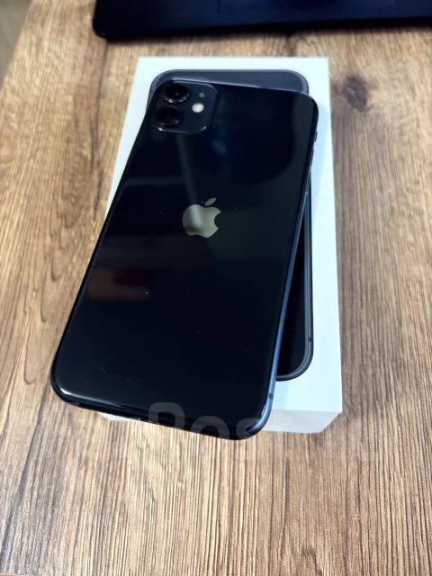 Apple iPhone 11. �/�, 128 ��, ������, 3G, 4G LTE, Dual-SIM ����