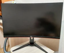 AOC. 27", ���������� �� (LCD, LED, QLED) ����