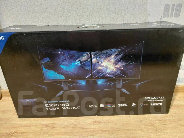 AOC. 27", ���������� �� (LCD, LED, QLED) ����