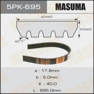 ������ ��������� ���������� Masuma 5PK695 5PK 695 5PK695 ����