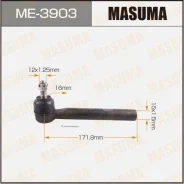 ���������� ������� Masuma ME3903 Toyota Harrier / ACU3#, MCU3# 0312 ME3903 ����