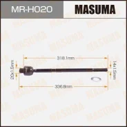 ���� ������� Masuma MRH020 Honda CRV / RE3 0611 MRH020 ����