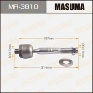���� ������� Masuma MR3810 Toyota LAND Cruiser 100 9802 MR3810 ����