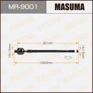 ���� ������� Masuma MR9001 Mitsubishi Airtrek CU#W 0105 MR9001 ����