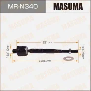 ���� ������� Masuma MRN340 Nissan JUKE / F15 1021 MRN340 ����