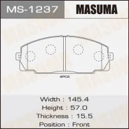 ������� ��������� �������� Masuma MS1237 AN334K, NP1004, P83092, ������ MS1144 MS1237 ����