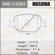 ������� ��������� �������� Masuma MS1430 AN603K, NP1021, P83054 MS1430 ����