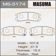 ������� ��������� �������� Masuma MS3174 AN224WK, NP3013, P54012 MS3174 ����