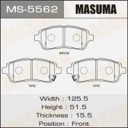 ������� ��������� �������� Masuma MS5562 AN754WK, NP5030, P16013 MS5562 ����