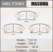 ������� ��������� �������� Masuma MS7390 AN463WK, NP7000, P78010 MS7390 ����