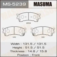 ������� ��������� �������� Masuma MS5239 AN447WK, NP5003, P49023 MS5239 ����