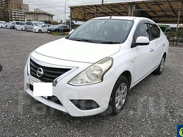 Nissan Latio. N17, HR12 ����