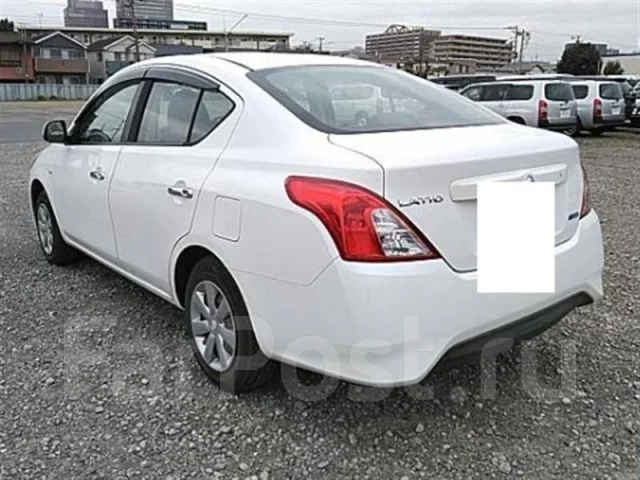 Nissan Latio. N17, HR12 ����