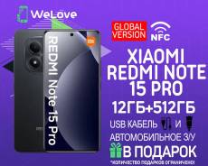 Xiaomi Redmi Note 15 Pro. �����, 512 ��, ������, 3G, 4G LTE, Dual-SIM, NFC, ������� �������. ��� ����� �� ���������� ����