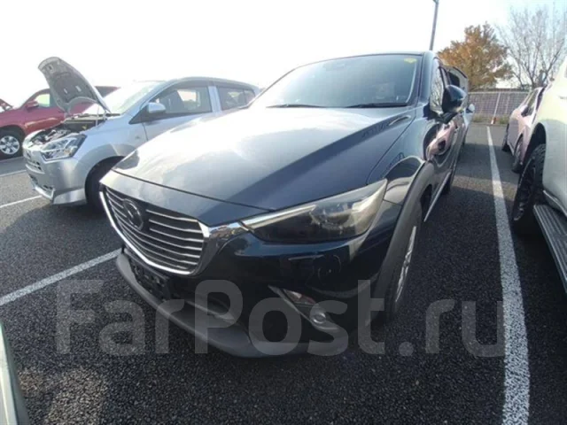 Mazda CX-3. DK5AW, S5DPTS ����