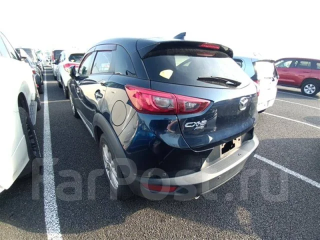 Mazda CX-3. DK5AW, S5DPTS ����