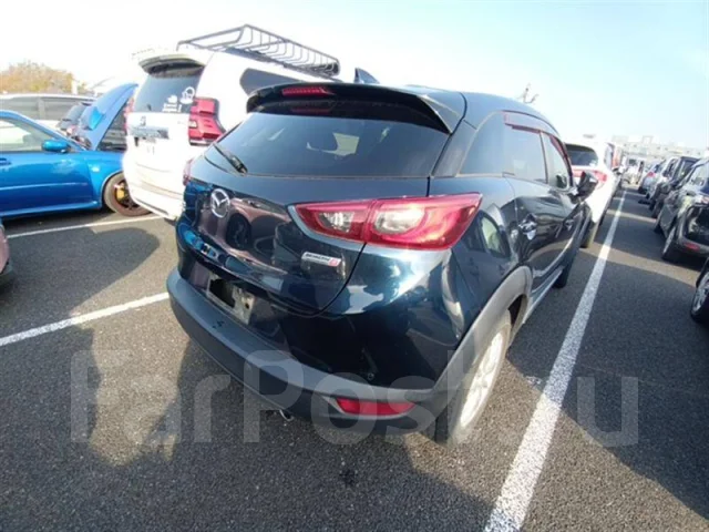 Mazda CX-3. DK5AW, S5DPTS ����