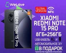 Xiaomi Redmi Note 15 Pro. �����, 256 ��, ������, 3G, 4G LTE, Dual-SIM, NFC ����