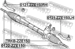 ���������� ������� Febest 0121ZZE150RH 0121ZZE150RH ����