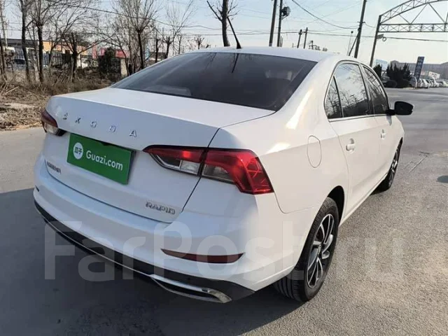 Skoda Rapid. �������, ��������, 1.5 (112��.�.), ������, 35 000����. ��, �/�. ��� ����� �� ������������ ����