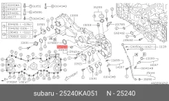 ������ �������� ����� Subaru 25240KA051 25240KA051 ����