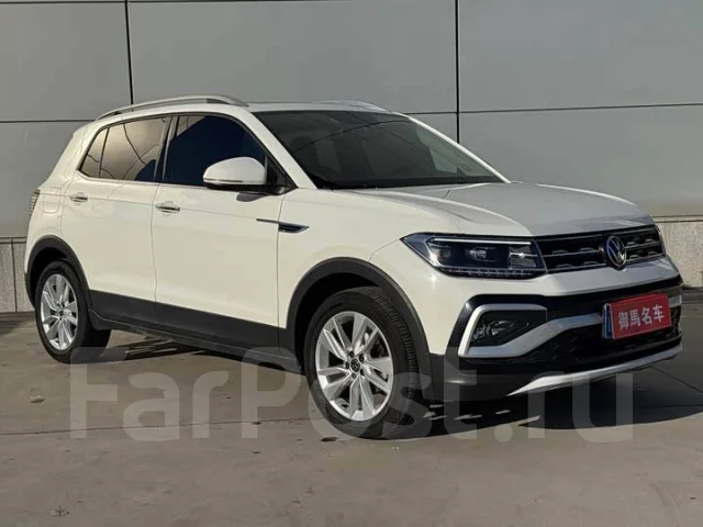 Volkswagen T-Cross. �������, ��������, 1.4 (150��.�.), ������, 33 000����. ��, �/�. ��� ����� �� ������������ ����