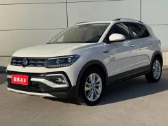 Volkswagen T-Cross. �������, ��������, 1.4 (150��.�.), ������, 33 000����. ��, �/�. ��� ����� �� ������������ ����