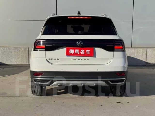 Volkswagen T-Cross. �������, ��������, 1.4 (150��.�.), ������, 33 000����. ��, �/�. ��� ����� �� ������������ ����