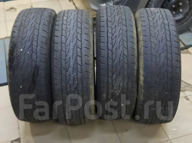 Continental ContiCrossContact LX2. ����� at, �/�, ����� 25 % ����