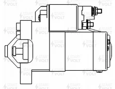 ������� Citroen C5 (01-)/Peugeot 407 (04-) 1.8i/2.0i (Z=12) 1,2��� LST2000 ����