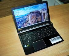 Acer Aspire 7 A715-71G. 15.6", 2,5����, ��� 8 ��, ���� 628���, WiFi: 1, Bluetooth: 1, ����������� �� 2��. ����