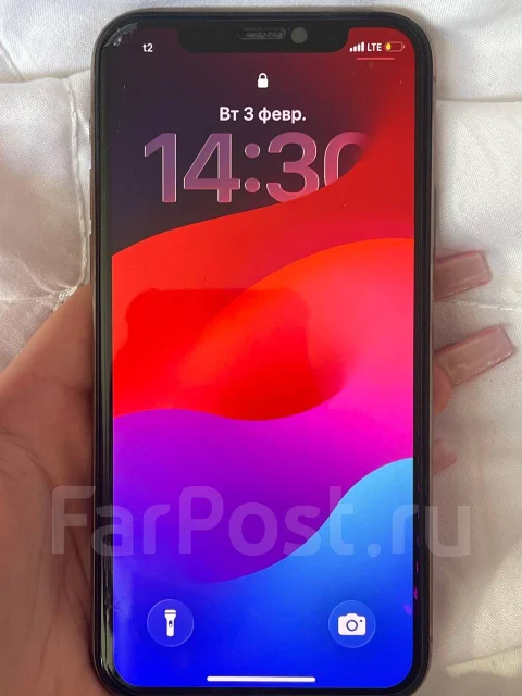 Apple iPhone 11 Pro. �/�, 256 ��, �������, 4G LTE ����
