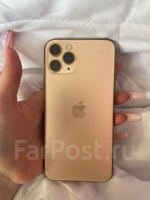 Apple iPhone 11 Pro. �/�, 256 ��, �������, 4G LTE ����