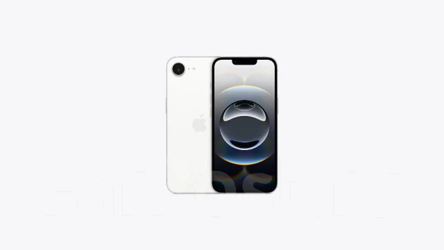 Apple iPhone 16e. �����, 512 ��, �����, 3G, 4G LTE, 5G, ����������, NFC. ��� ����� �� ������� ����