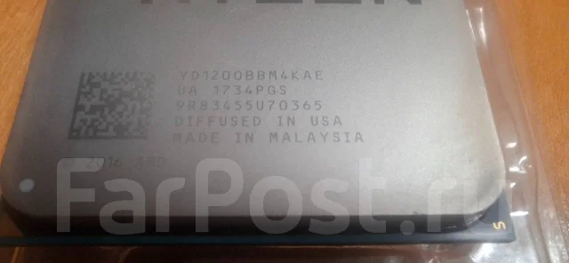 AMD Ryzen 3 1200 ����
