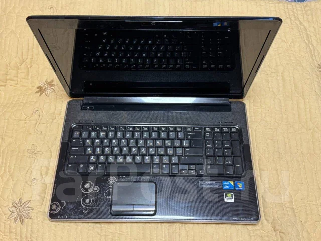 HP Pavilion dv7. 17.3", 2,3����, ��� 4 ��, ���� 500���, WiFi: 1, Bluetooth: 1 ����