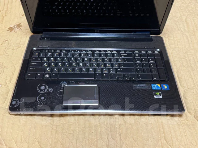 HP Pavilion dv7. 17.3", 2,3����, ��� 4 ��, ���� 500���, WiFi: 1, Bluetooth: 1 ����