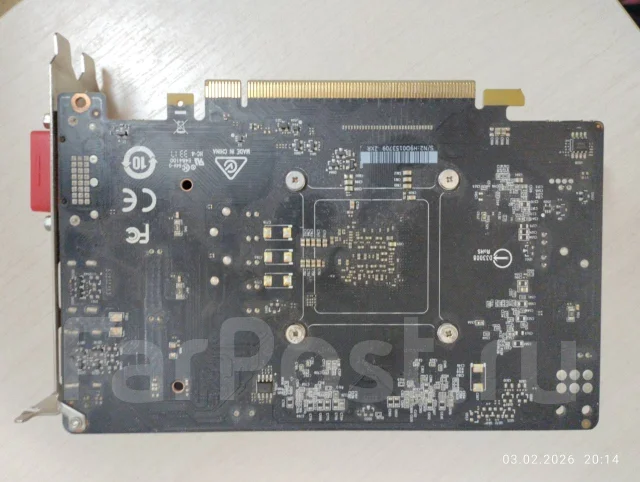 GeForce GTX 1050 Ti ����