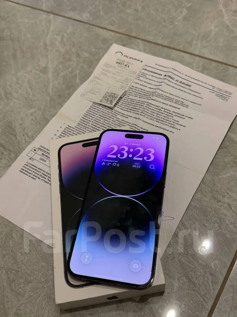 Apple iPhone 14 Pro Max. �/�, 128 ��, ����������, 3G, 4G LTE, 5G, Dual-SIM, ����������, NFC ����