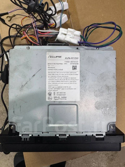 Eclipse AVN-R10W ����