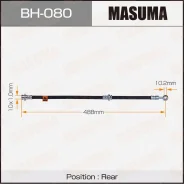 ����� ��������� Masuma, BH-080 Masuma BH-080 BH080 ����