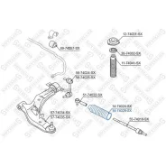 ������� ����� ������� ��. Nissan Maxima Stellox 1474025SX, ������ 1474025SX ����