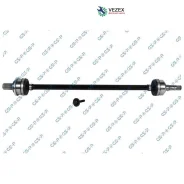 ������ � ����� Volvo XC60/XC90 2.0 8AT 15- ���. GSP 256701 256701 ����