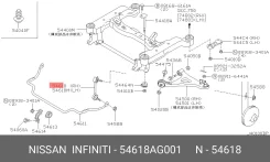 ���� ������������� Nissan 54618AG001 ����
