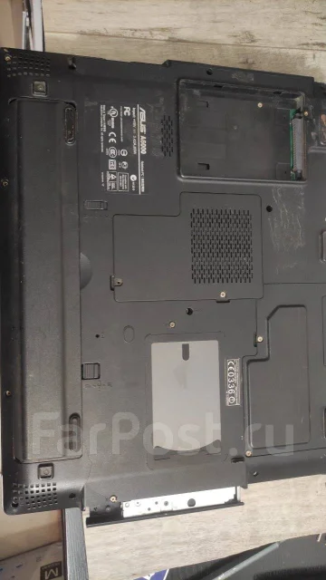 Asus. 15.5", 2,1����, ��� 512 ��, ���� 1���, WiFi: 1, Bluetooth: 1, ����������� �� 1��. ����