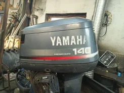 Yamaha. 140��.�., 2-�������, ����������, ���� X (635 ��), 1997 ��� ����