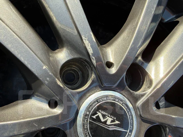 Weds Nirvana NV. 6.5x16", 5x114.3, ET38, �� 73���. ����