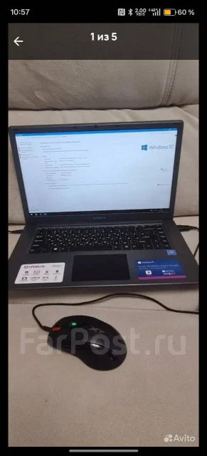 IRBIS. 15", ��� 4 ��, ���� 128���, WiFi: 1, Bluetooth: 1 ����